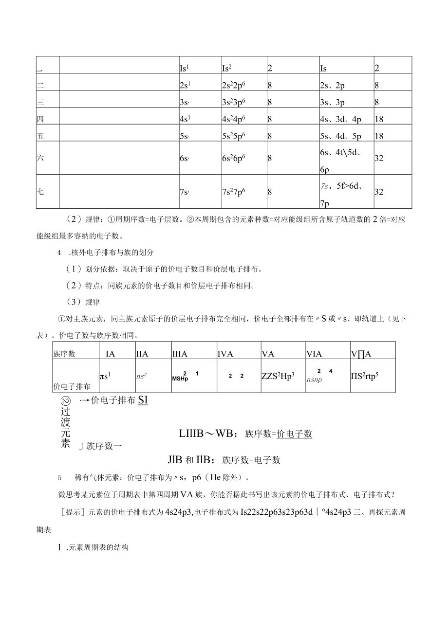 学案原子结构与元素的性质.docx_第3页