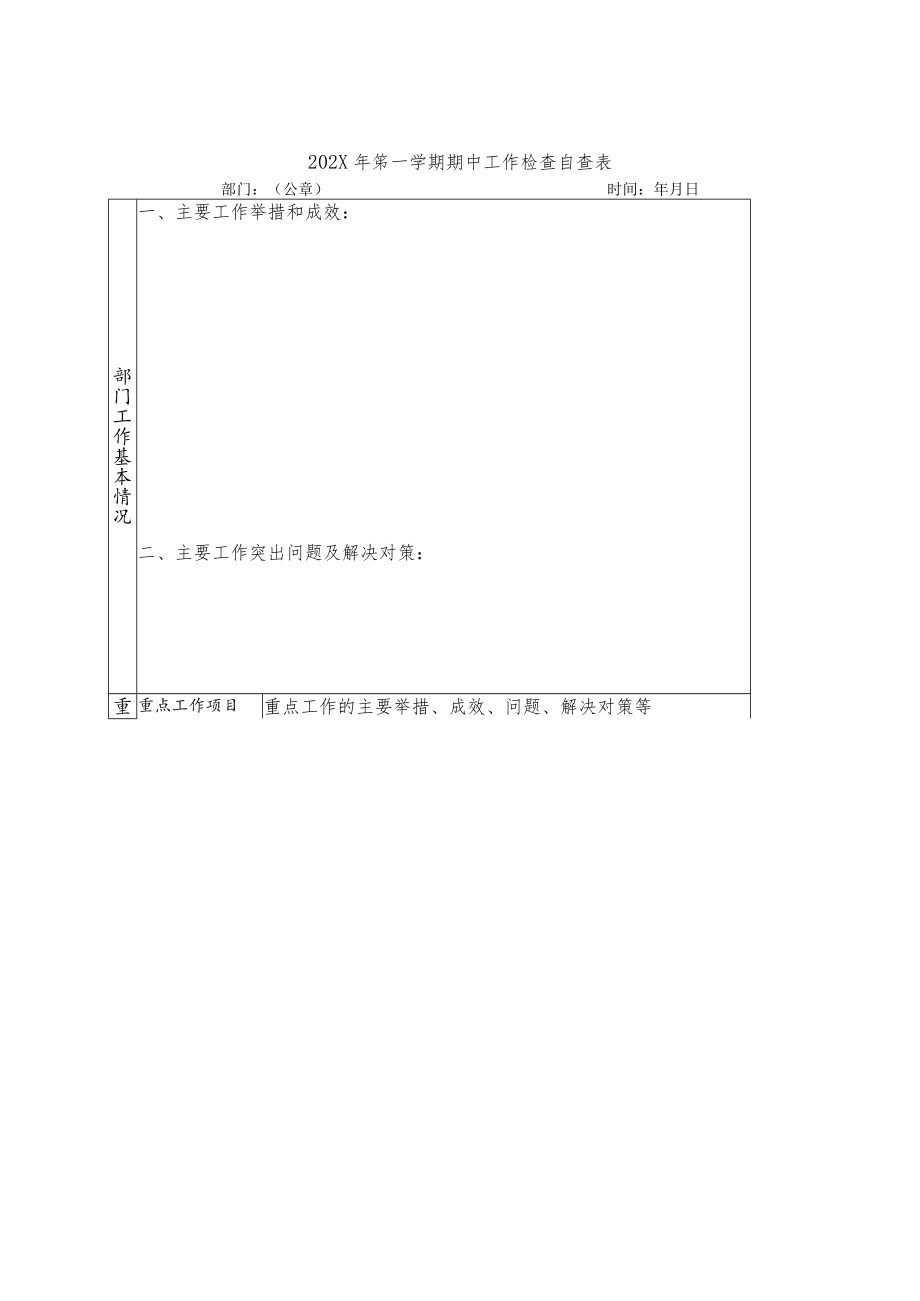 XX警官职业学院202X年第X学期期中工作检查方案.docx_第3页