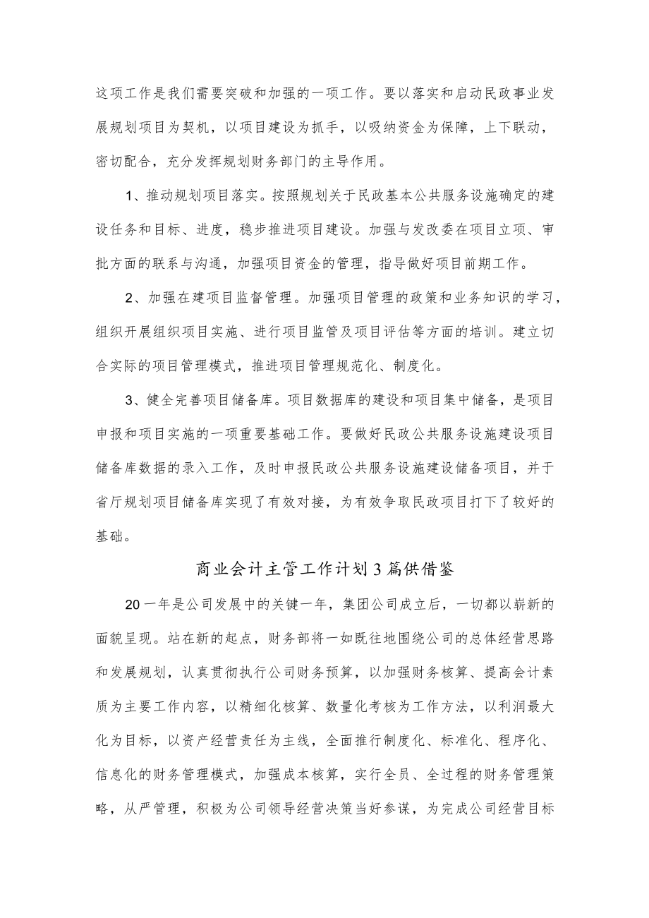 商业会计主管工作计划3篇供借鉴.docx_第3页