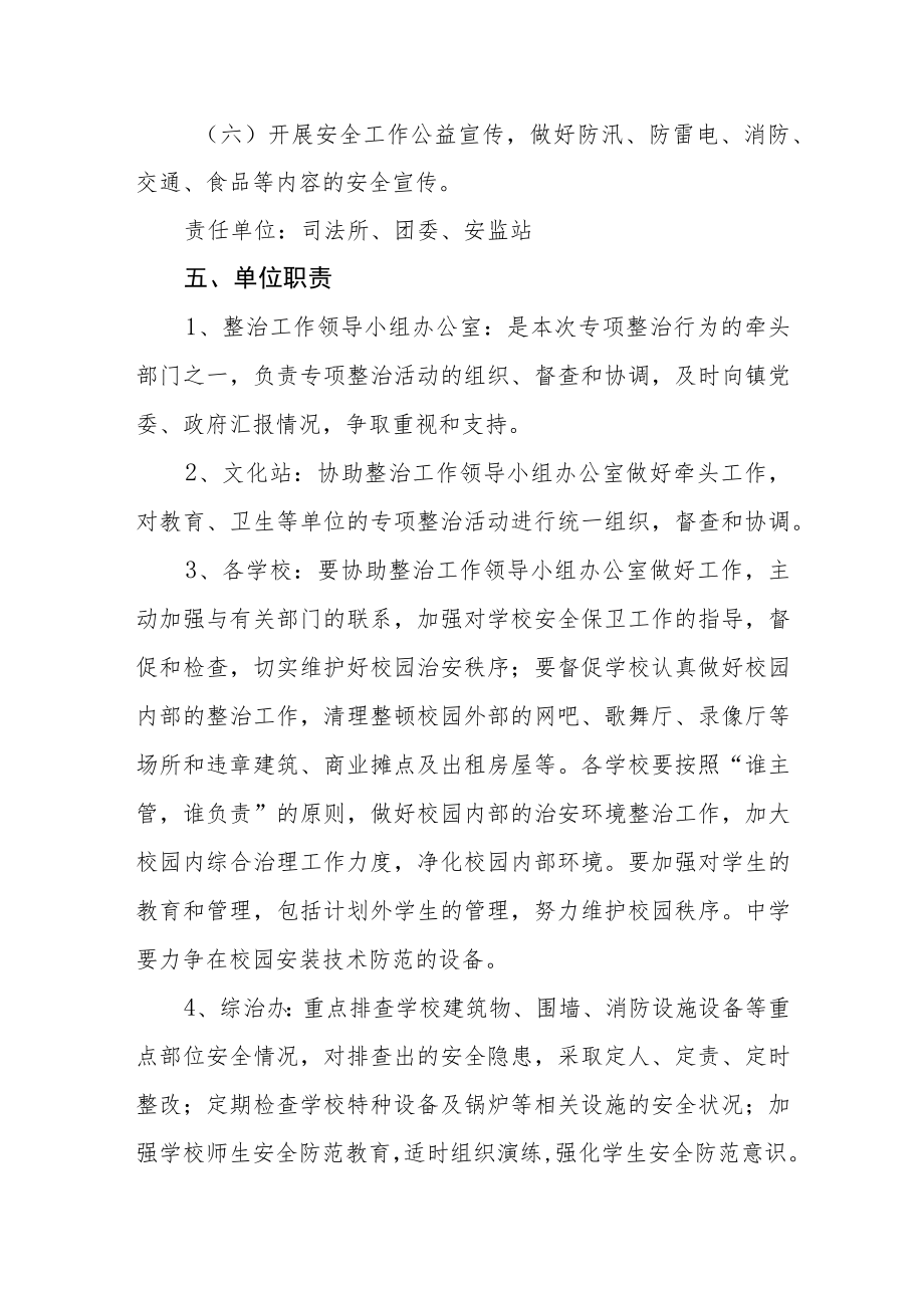 校园周边环境综合整治行动的实施方案.docx_第3页