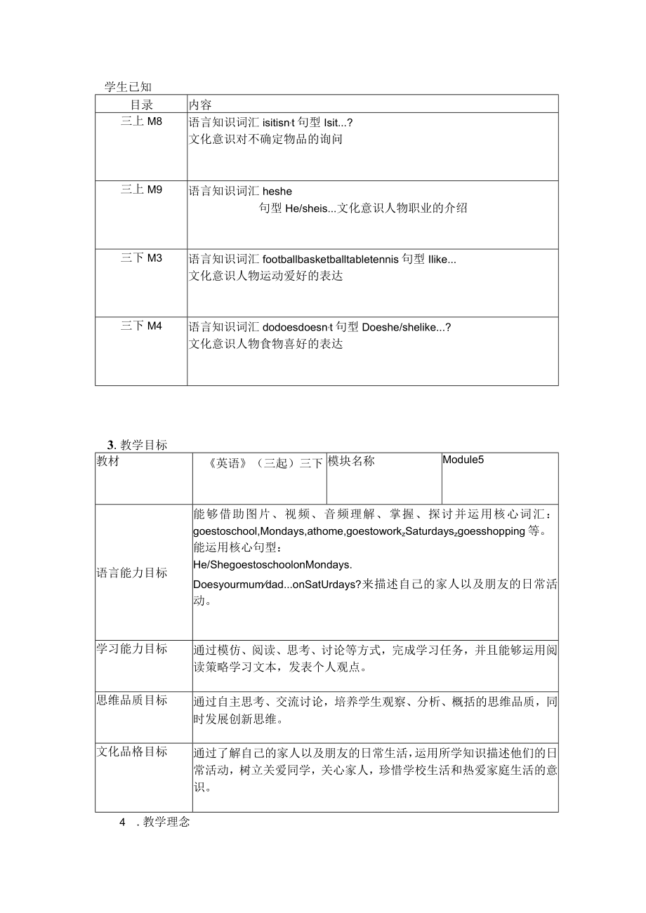 三年级下册Module5模块整体导学案.docx_第3页