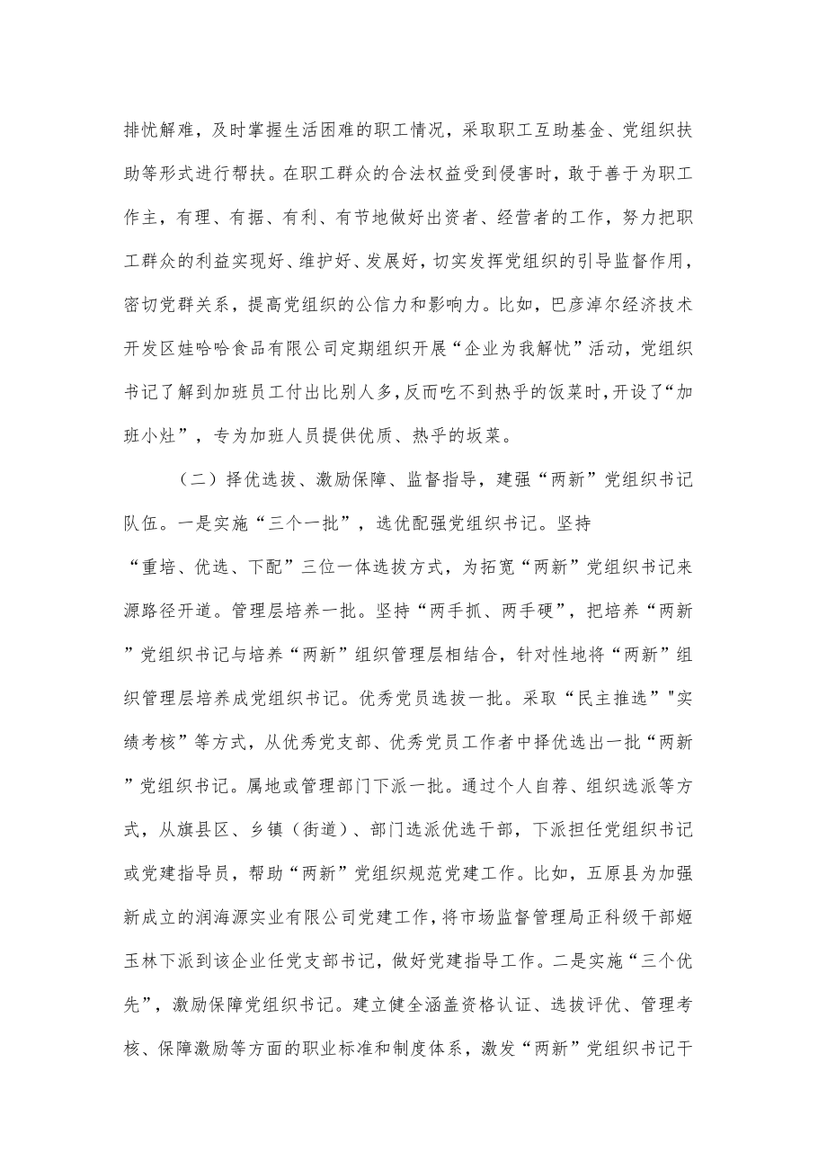 着力培育“两新”党组织书记心得体会发言稿.docx_第3页