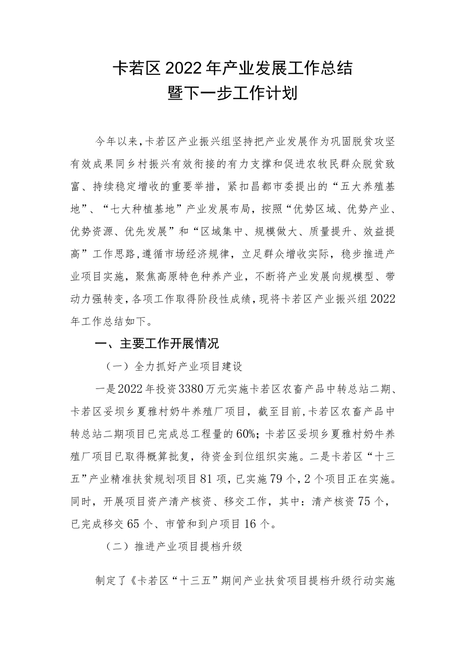 乡村振兴产业组总结.docx_第1页