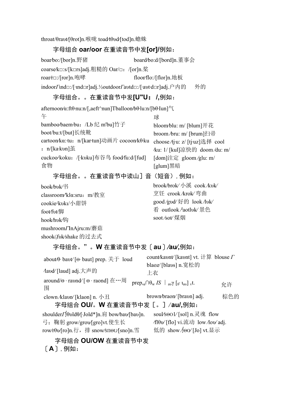 字母O的发音规则元音字母发音规则.docx_第3页