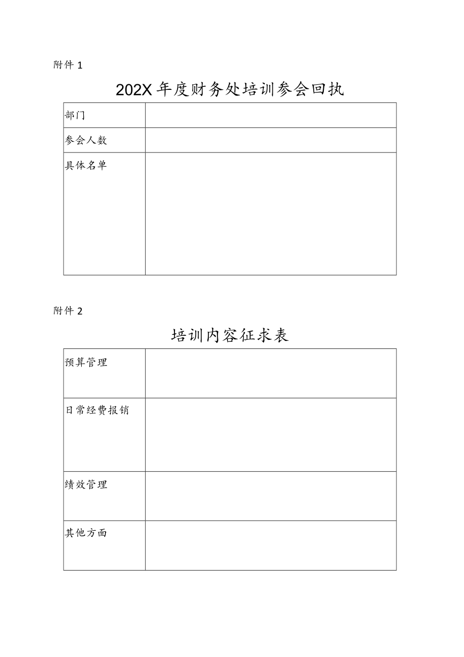 XX警官职业学院关于召开财务培训会议的预通知.docx_第2页