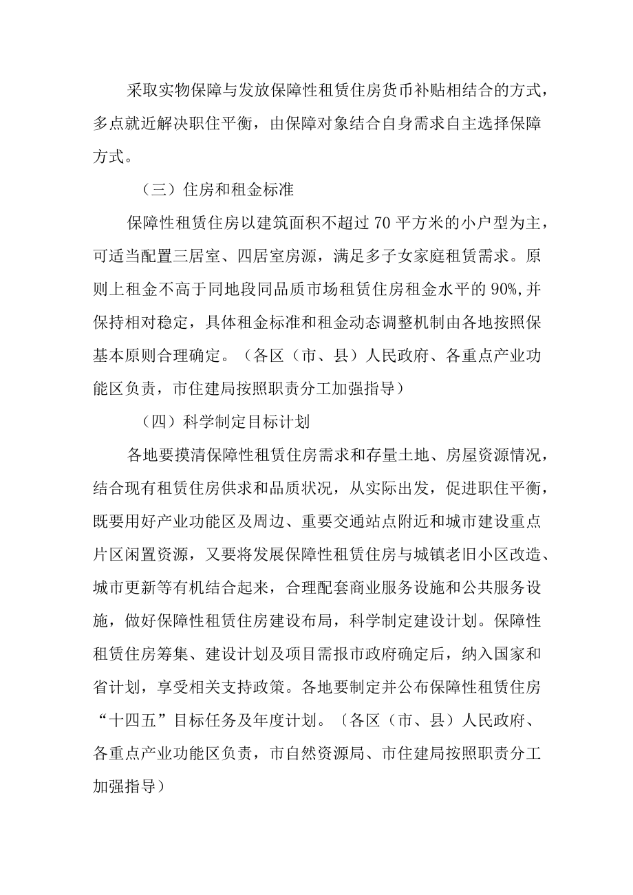 关于进一步加快发展保障性租赁住房的实施方案.docx_第2页