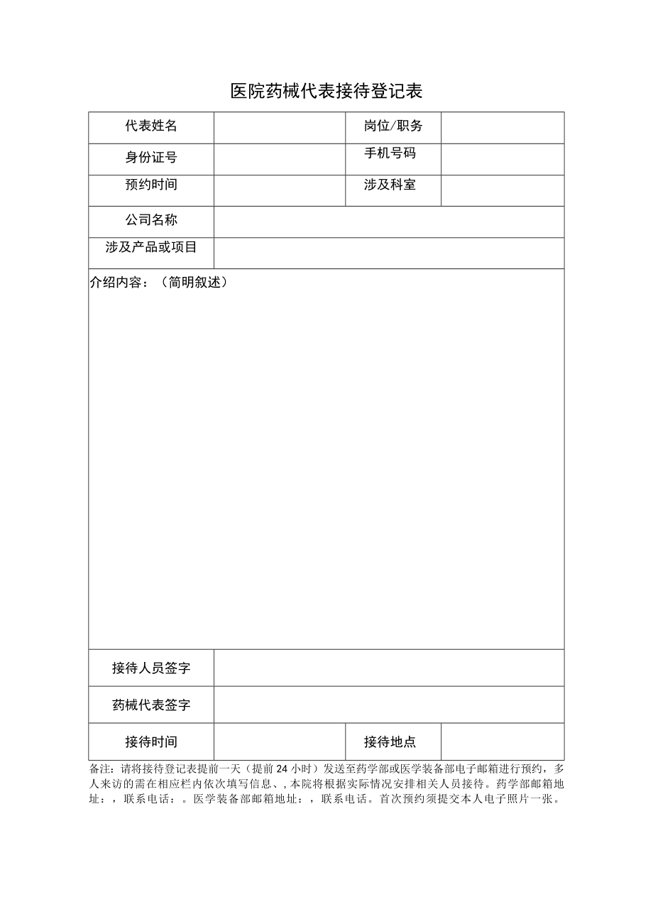 医药产品廉洁购销合同及备案表.docx_第1页