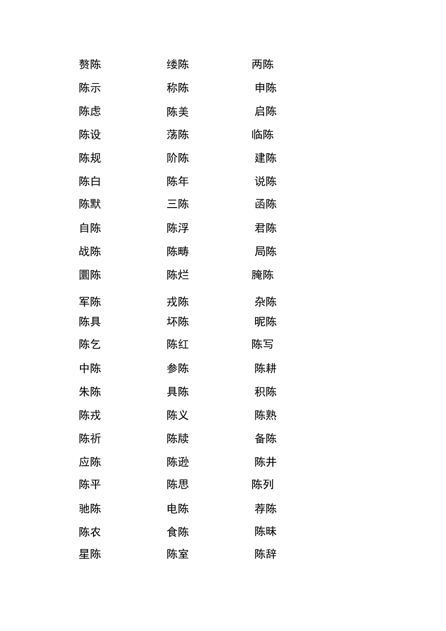 陈怎么组词两个字.docx_第3页