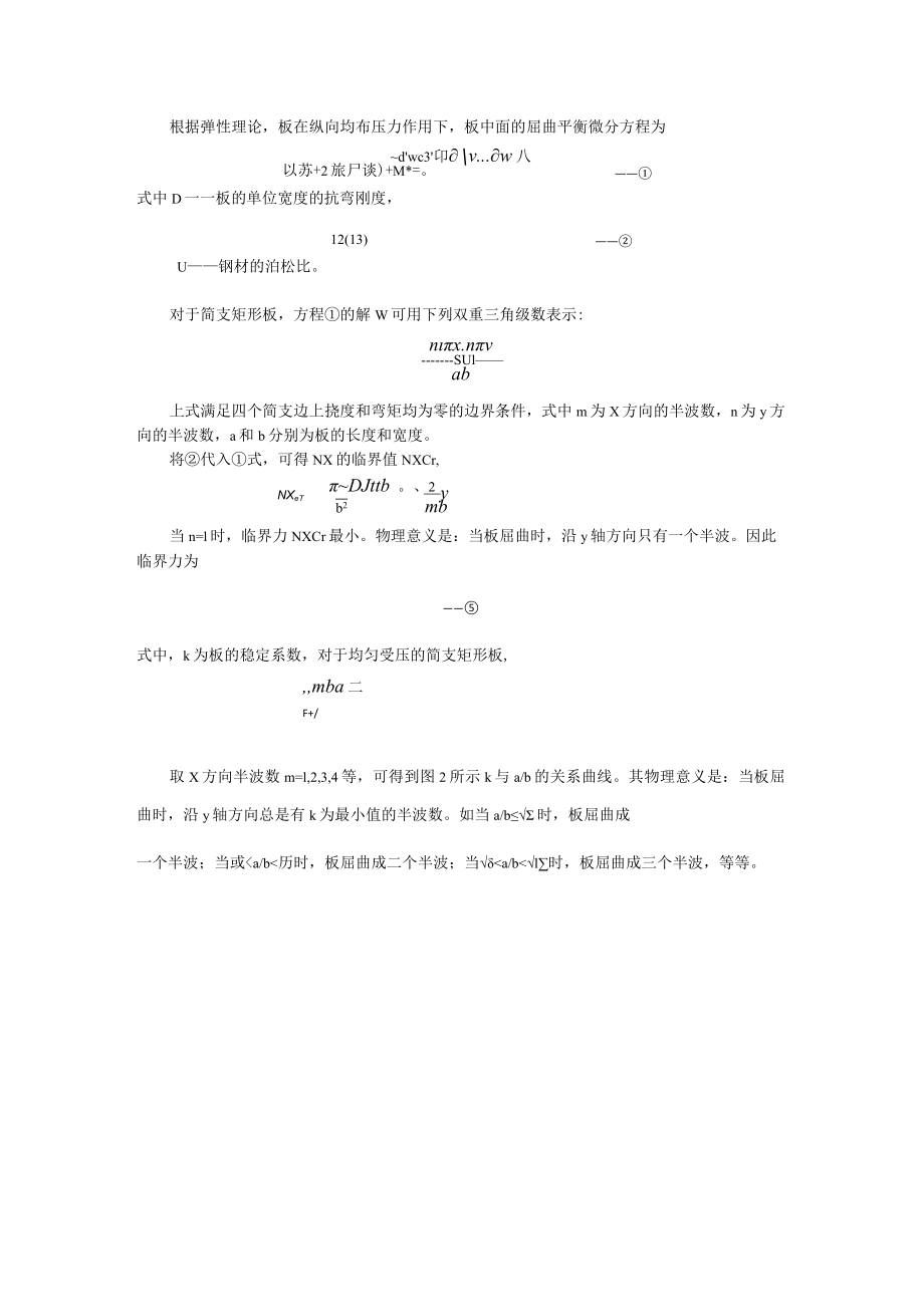 薄壁矩形管受压柱的局部稳定试验报告.docx_第3页