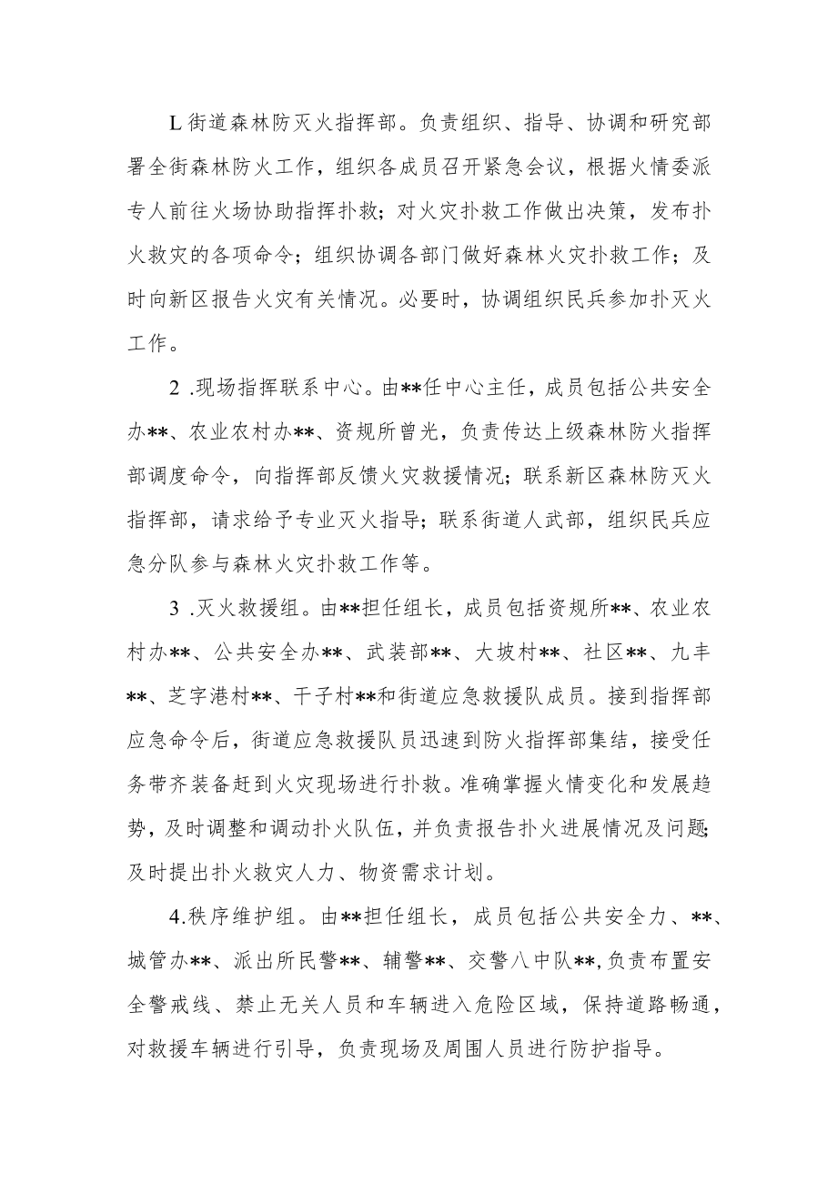 街道森林火灾应急预案.docx_第3页