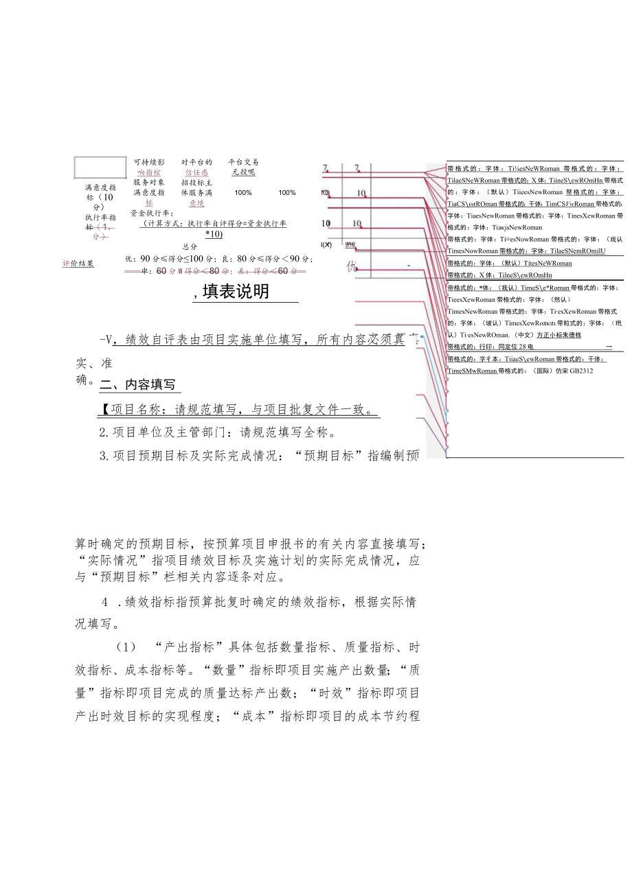 金华市本级项目支出绩效自评表.docx_第3页