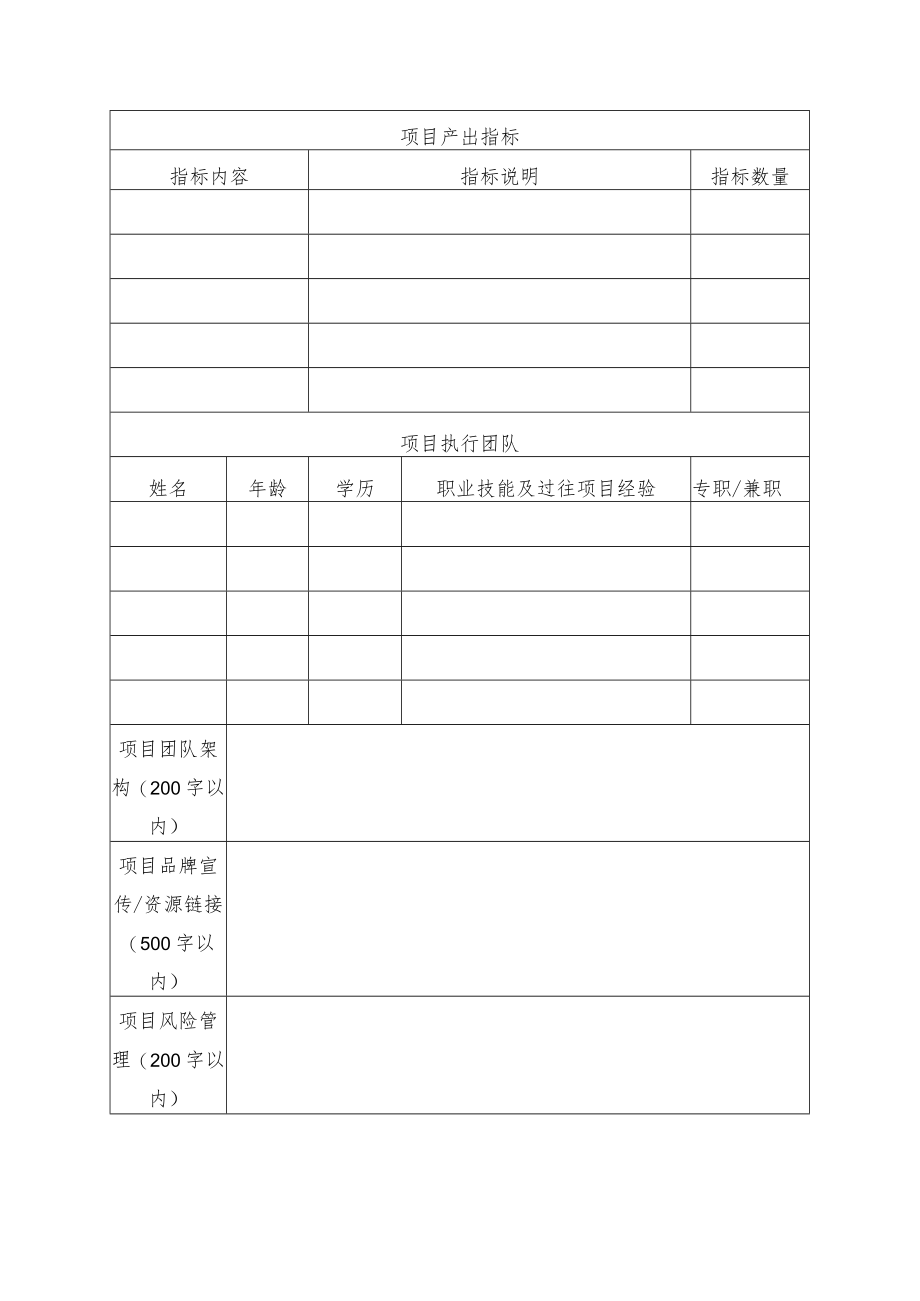 龙岗区第五届优质公共文化服务项目遴选大赛项目策划书.docx_第2页