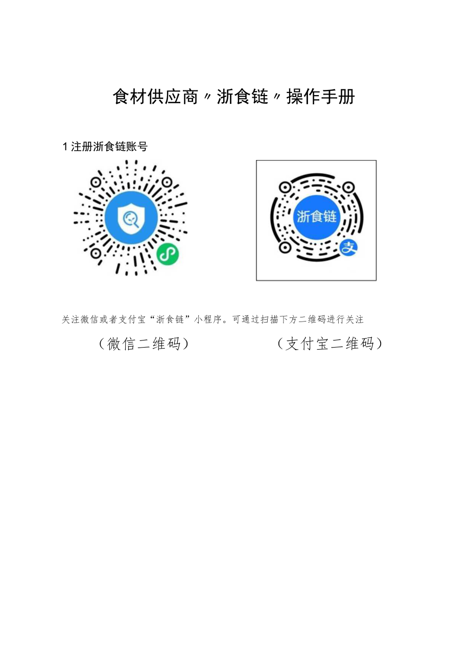 重大活动食材供应商“浙食链”操作手册、食品安全评估表、评估报告、快速检测工作规程、核对记录、驻点检查表、监督工作日志.docx_第1页