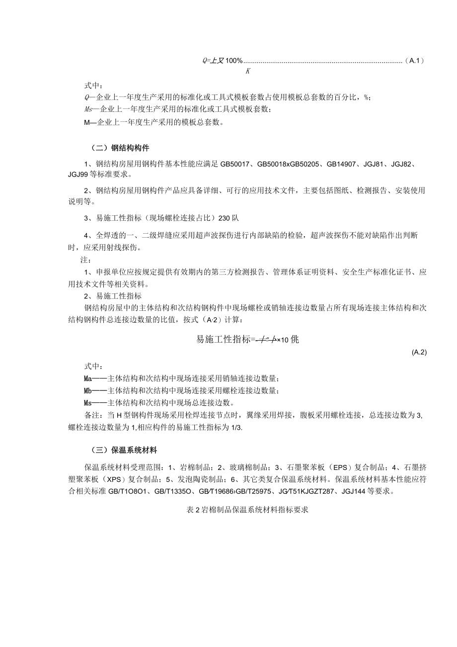 辽宁省绿色建筑技术与产品认定条件.docx_第2页