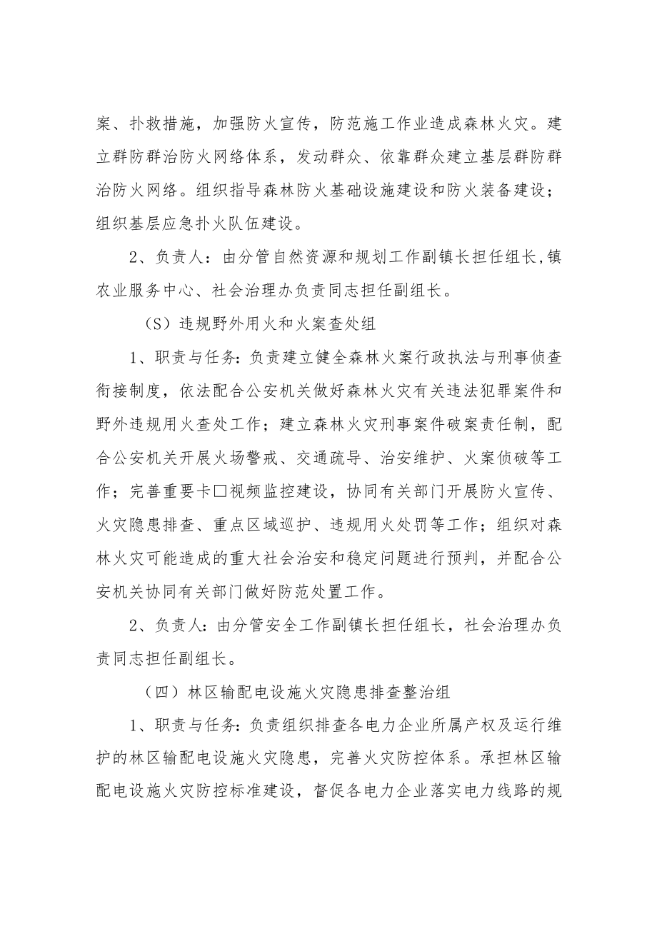 XX镇关于2022年度森林防灭火的工作方案.docx_第3页