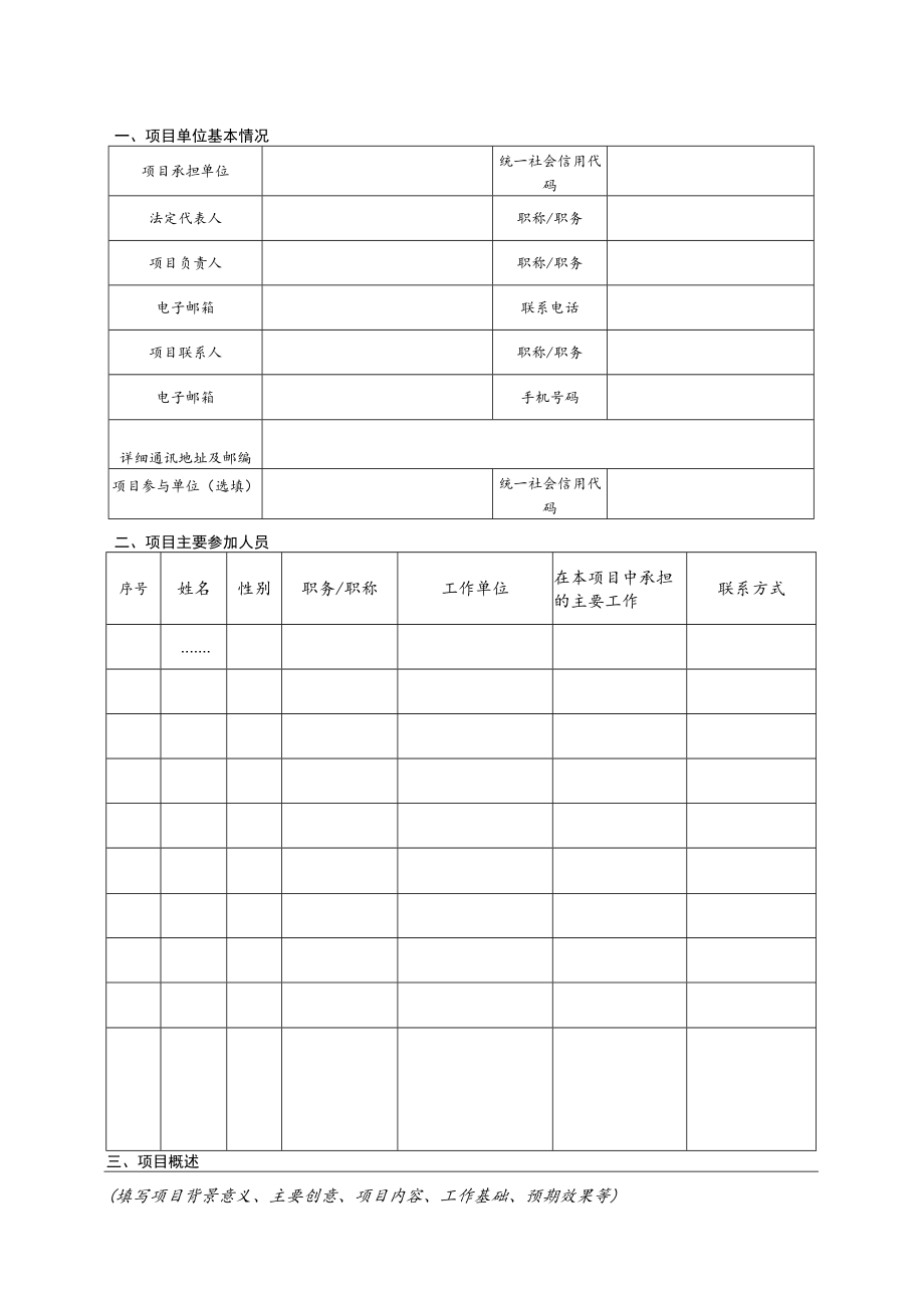 陕西省科学技术协会项目申报书.docx_第3页