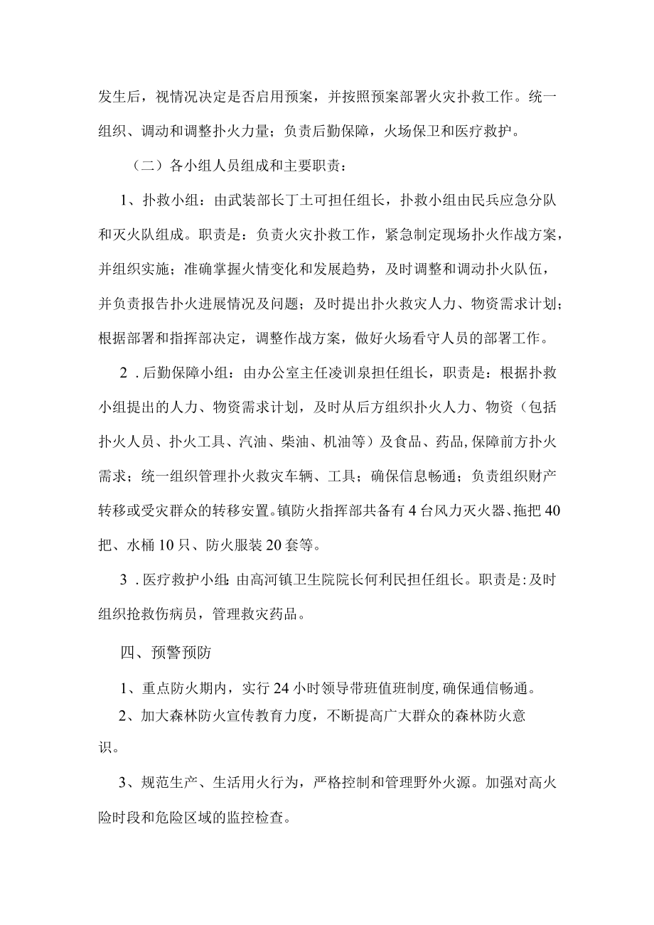 高河镇森林防火应急预案.docx_第2页