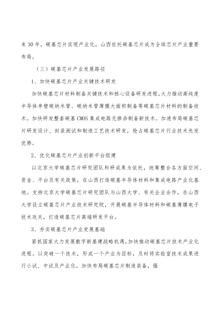 山西碳基芯片项目提出的理由分析.docx_第2页