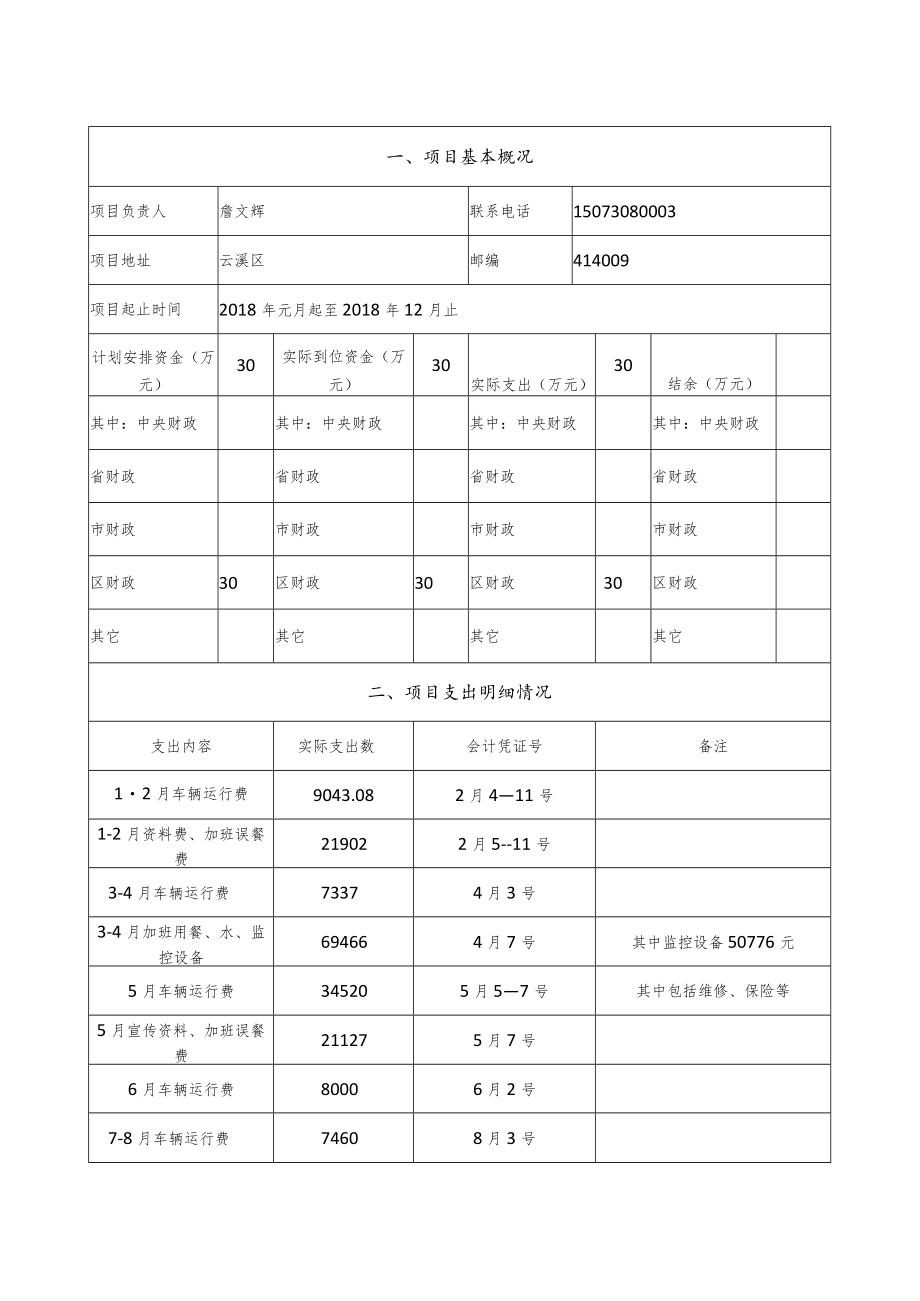 岳阳市云溪区财政支出绩效评价自评报告.docx_第2页