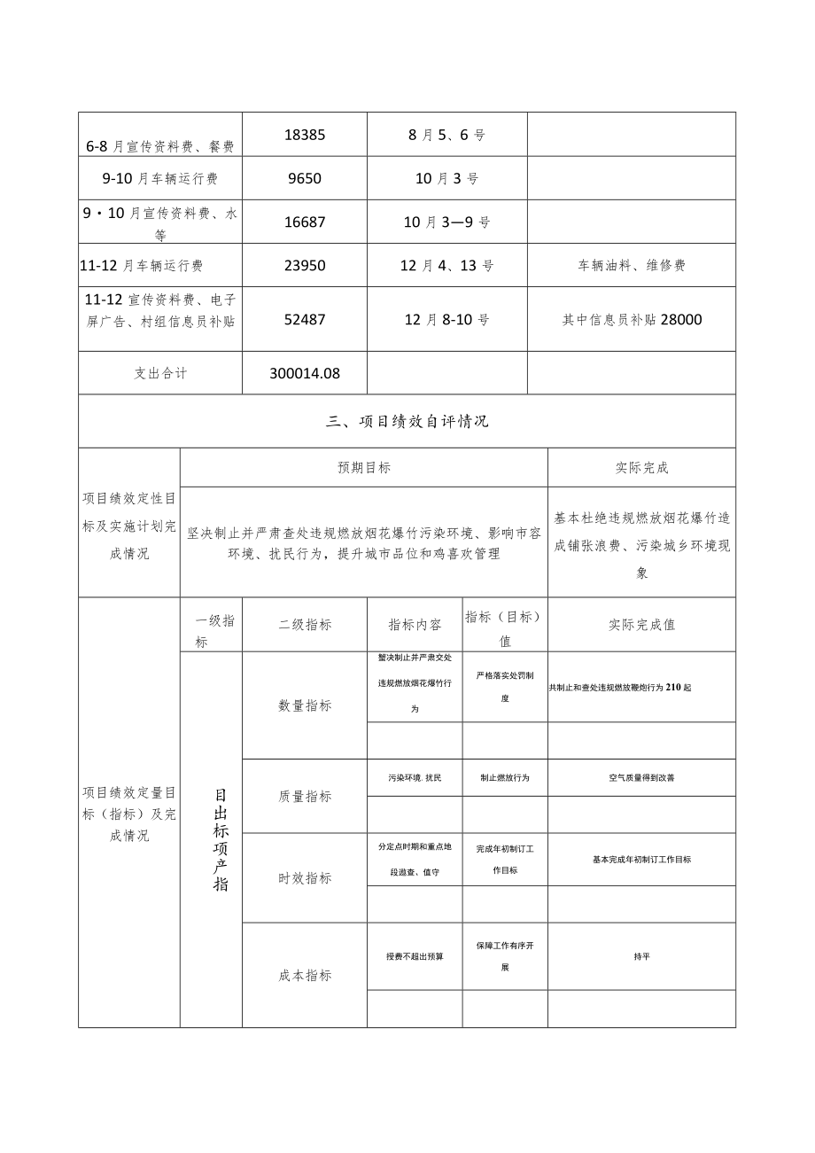 岳阳市云溪区财政支出绩效评价自评报告.docx_第3页