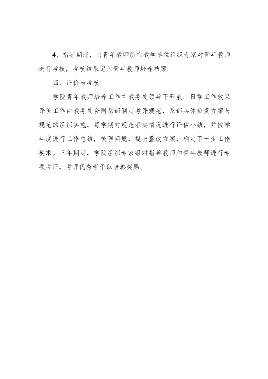 职业技术学院青年教师培养方案.docx_第3页