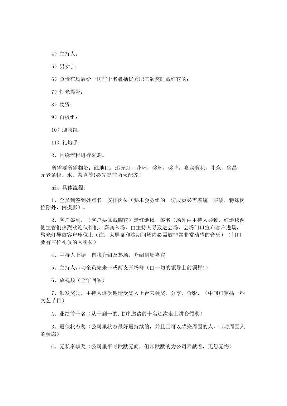 2022公司年会策划方案汇编.docx_第3页