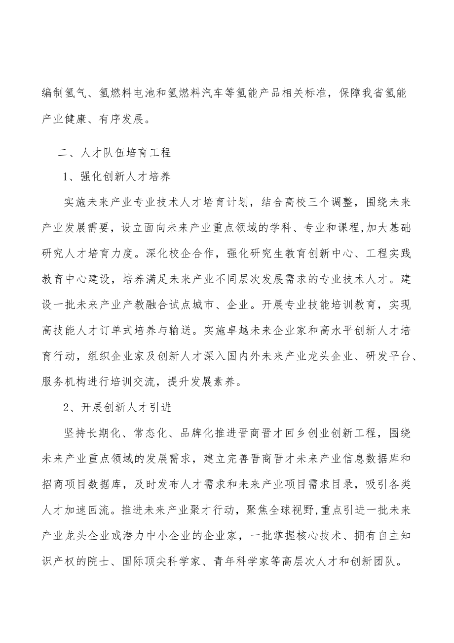 氢能产业发展路径实施方案.docx_第2页