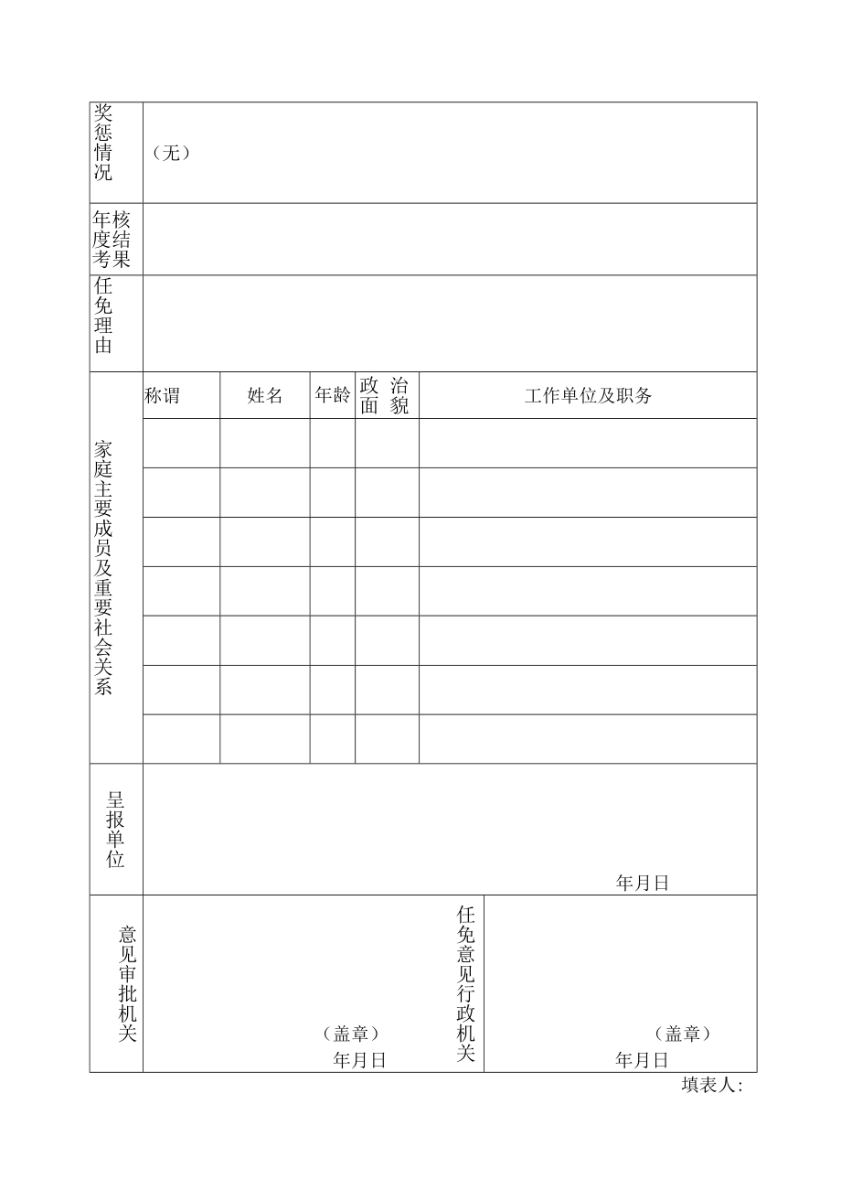 干部任免审批表.docx_第2页