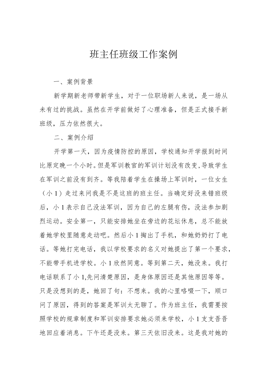 班主任班级工作案例.docx_第1页