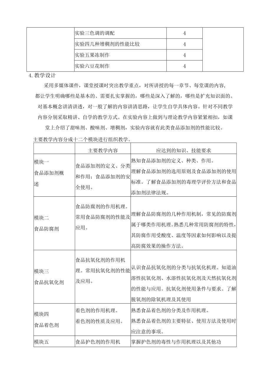 《食品添加剂》课程标准.docx_第3页