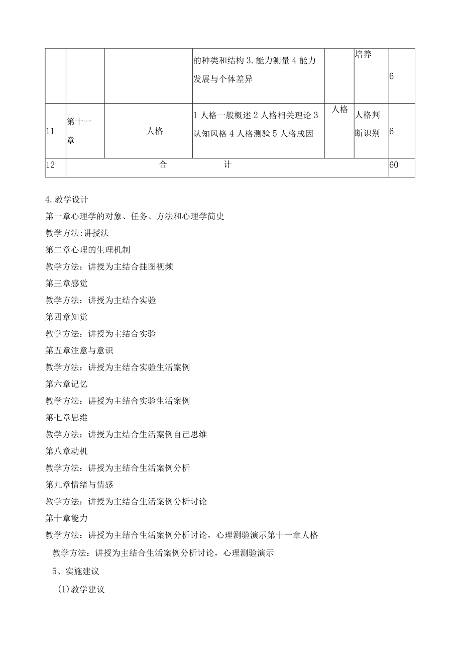 《基础心理学》课程标准.docx_第3页