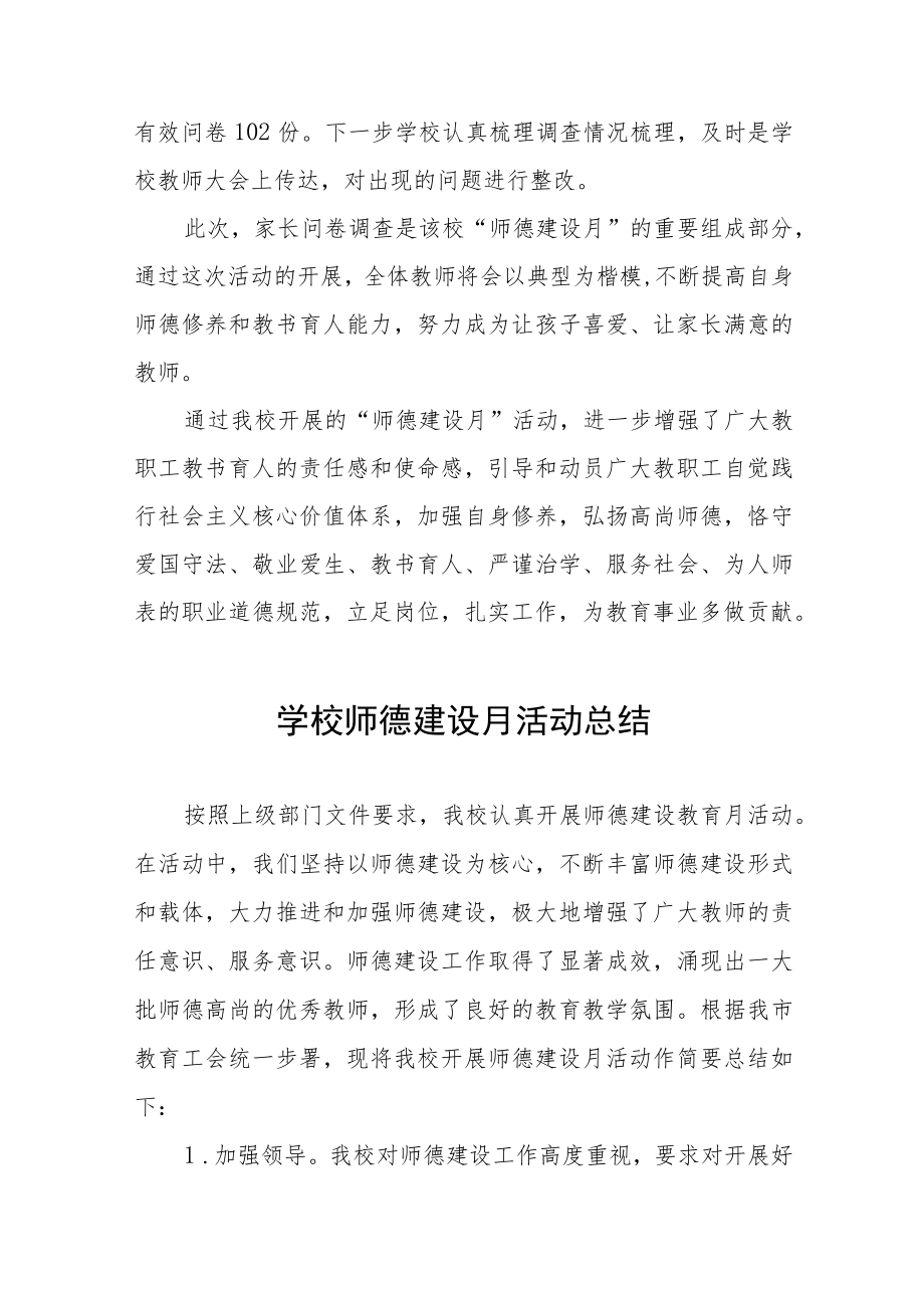 2022年师德建设月活动总结优秀范文.docx_第3页