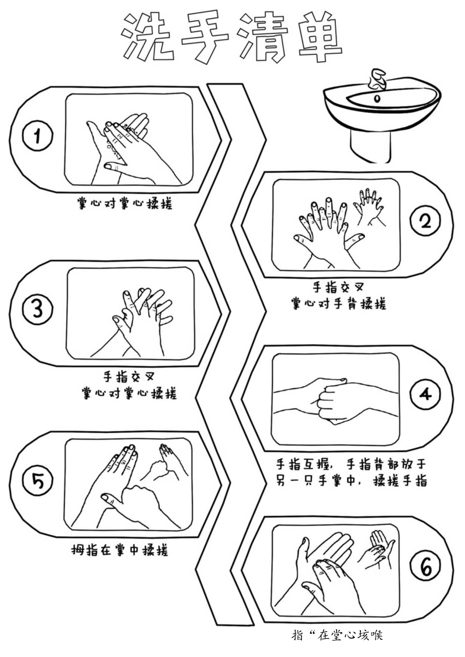 17个儿童时间管理清单-12洗手清单.docx_第2页