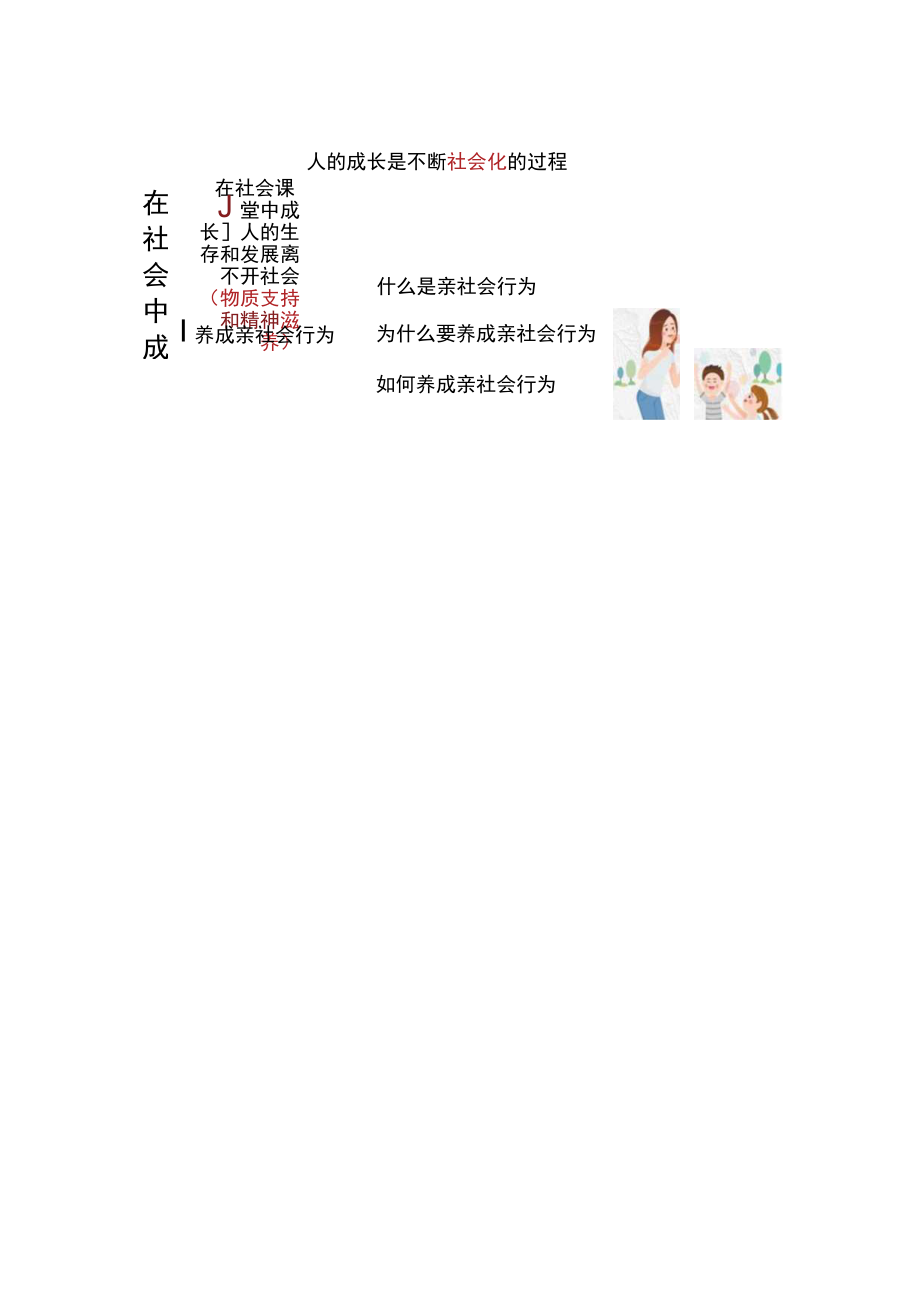 1.2在社会中成长 教案 部编版道德与法治八年级上册.docx_第3页