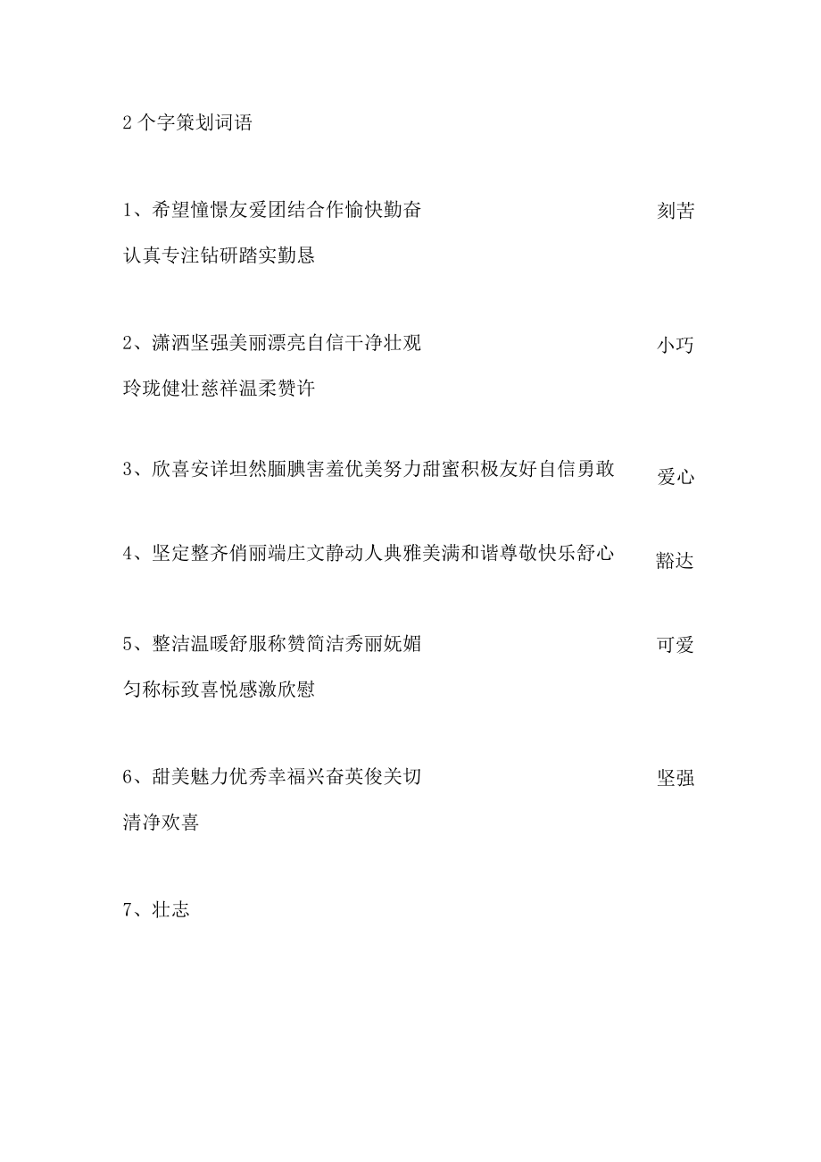 2个字策划词语.docx_第1页