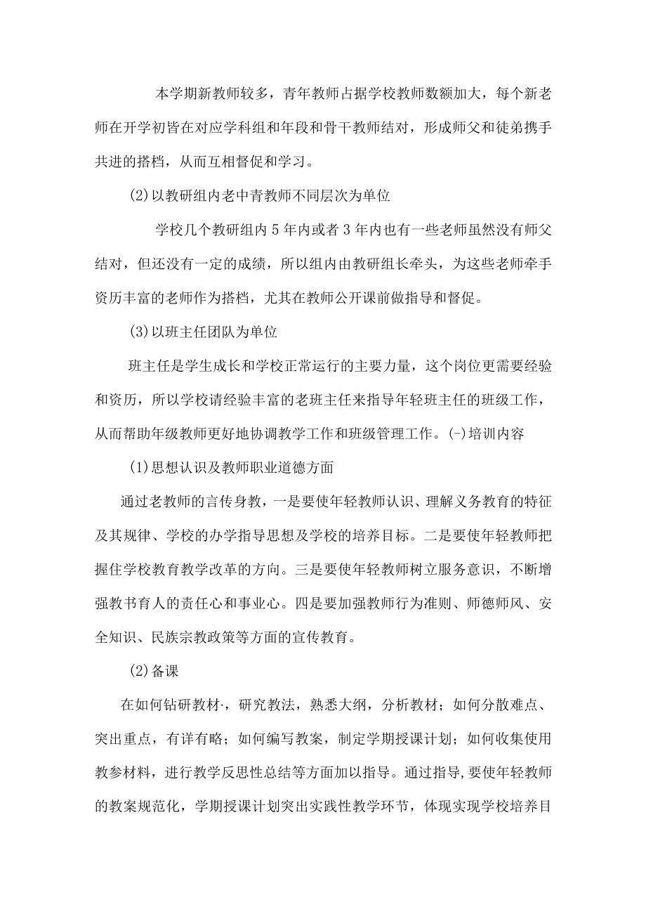 老教师结对传帮带活动实施专题方案.docx_第2页