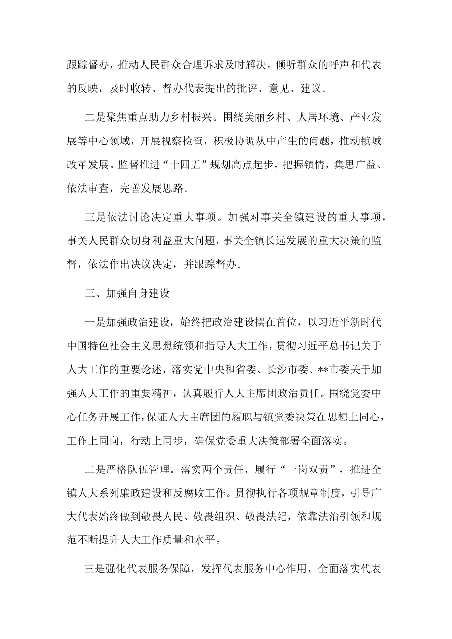 镇人大主席座谈发言材料.docx_第2页