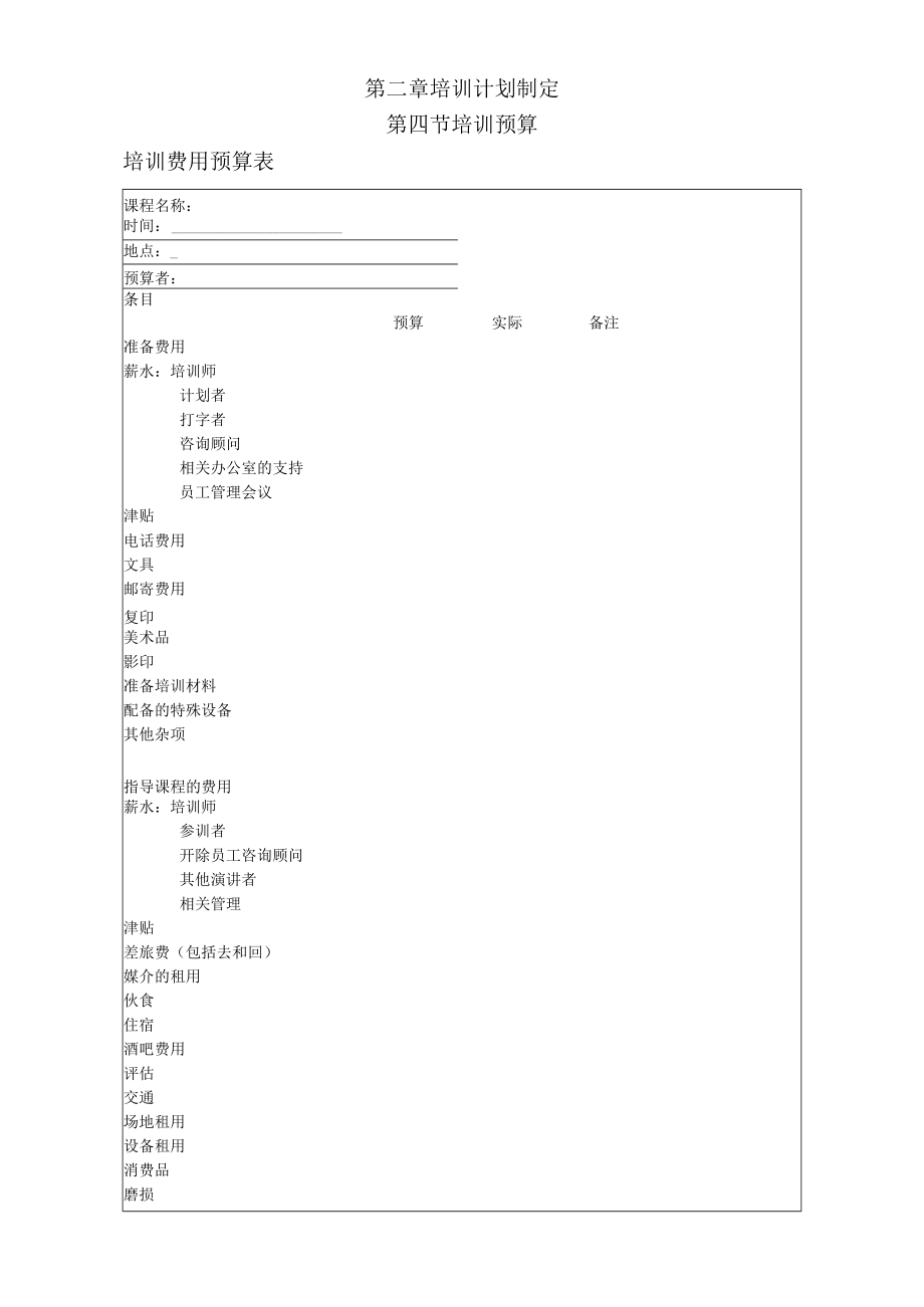 第二章培训计划制定.docx_第1页