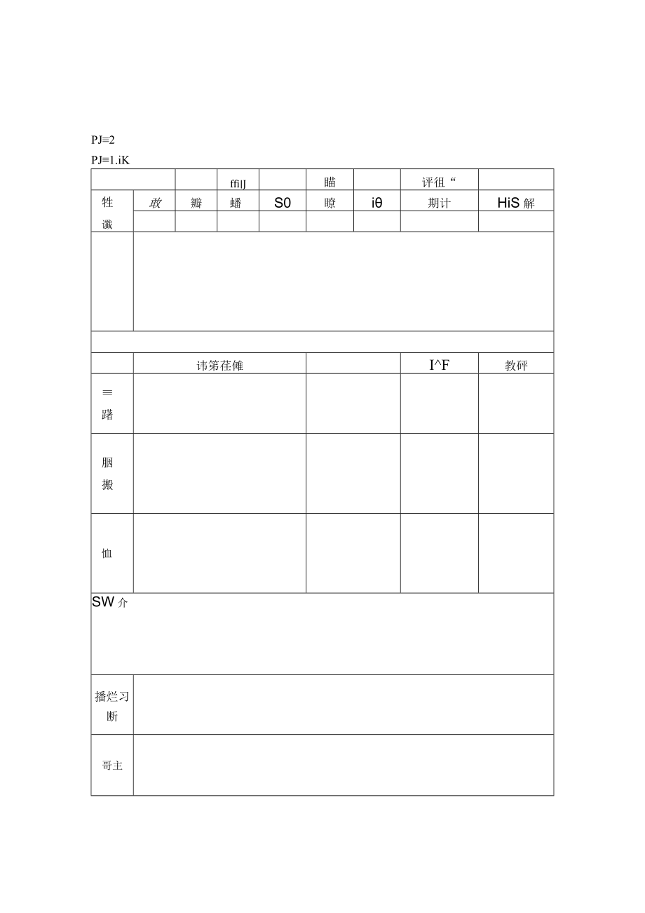 学习习惯评价表.docx_第1页