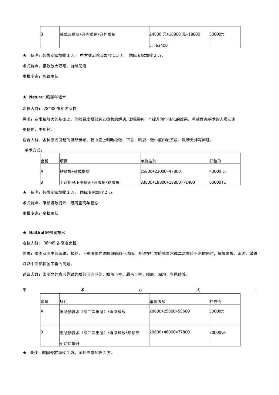 医美整形眼部综合品项规划.docx_第2页