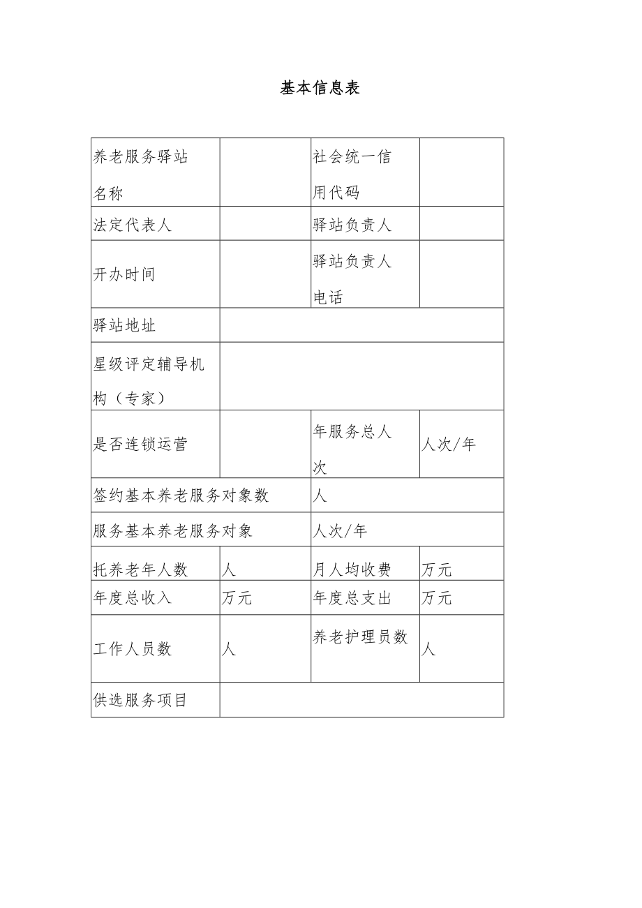 社区养老服务驿站服务质量星级评定申请表3-5-16.docx_第2页