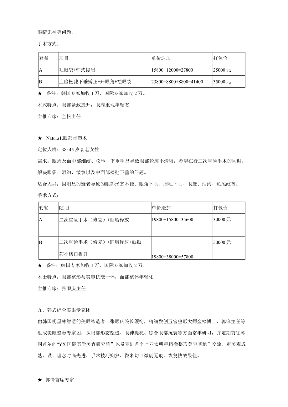 医美整形眼部综合营销规划方案.docx_第3页