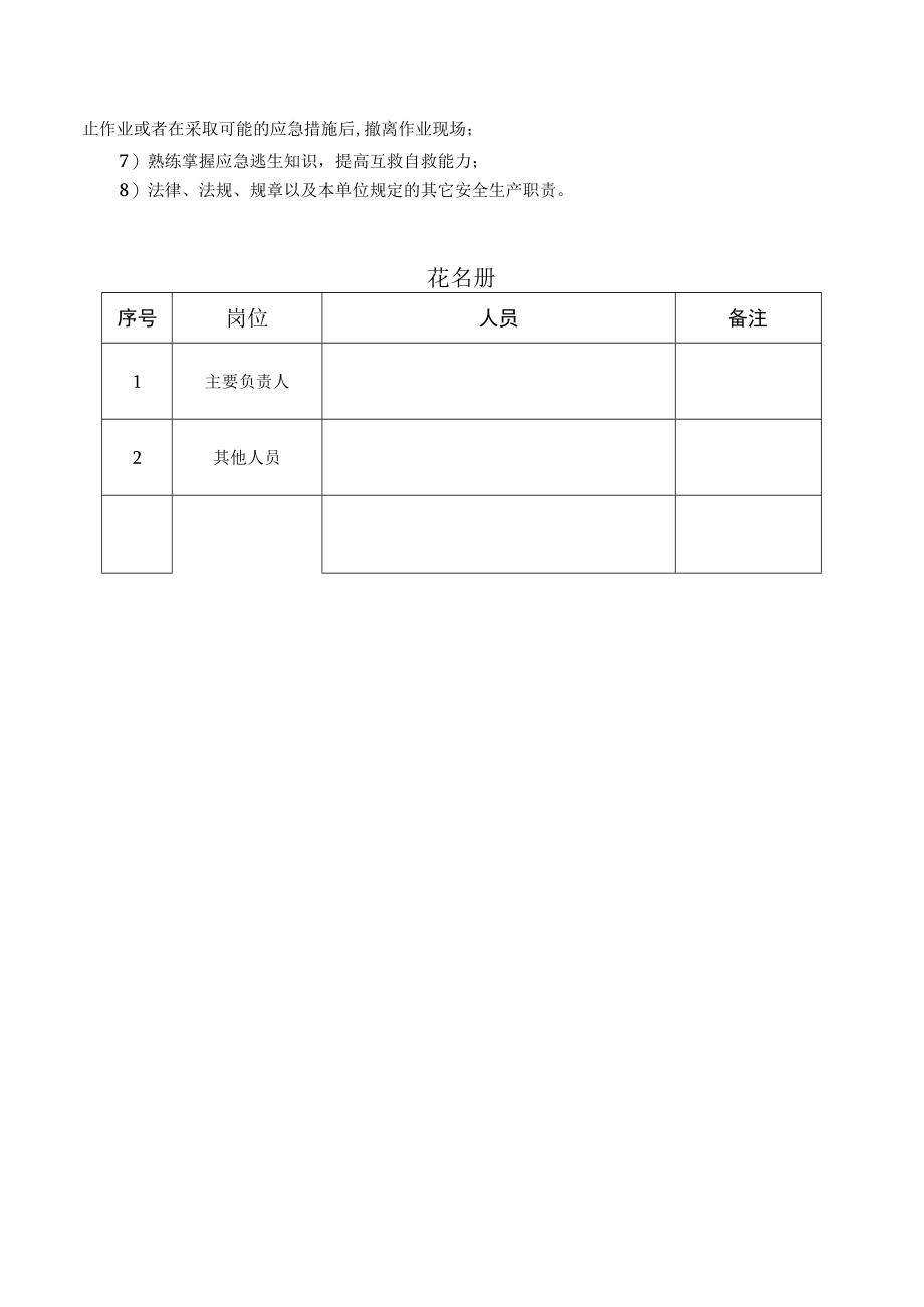 二人有限公司责任清单及花名册（参照版）.docx_第3页