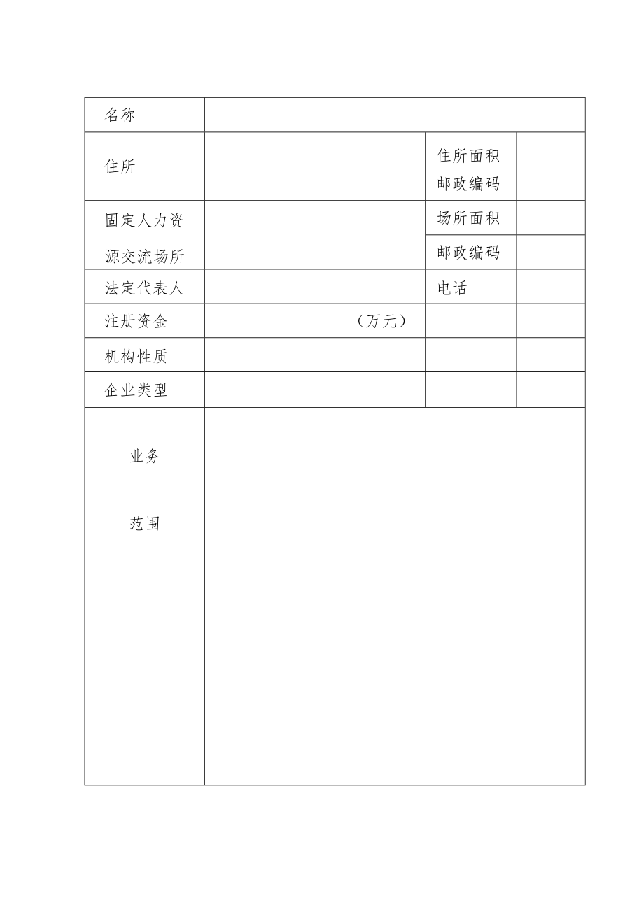 许可证登记号人力资源服务机构设立登记申请书.docx_第3页