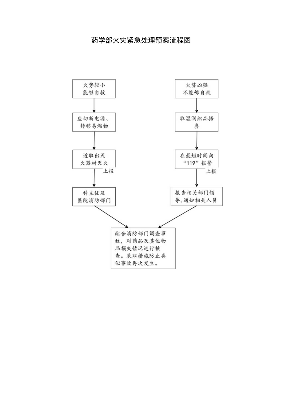 医院药事管理药学部火灾紧急处理预案.docx_第2页