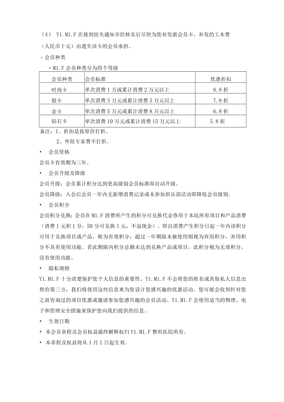 医美整形会员章程手册.docx_第2页