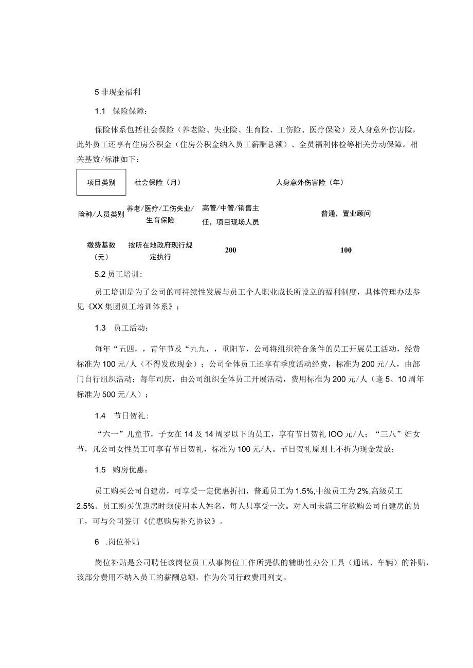 制度范文集锦--福利管理规定.docx_第3页