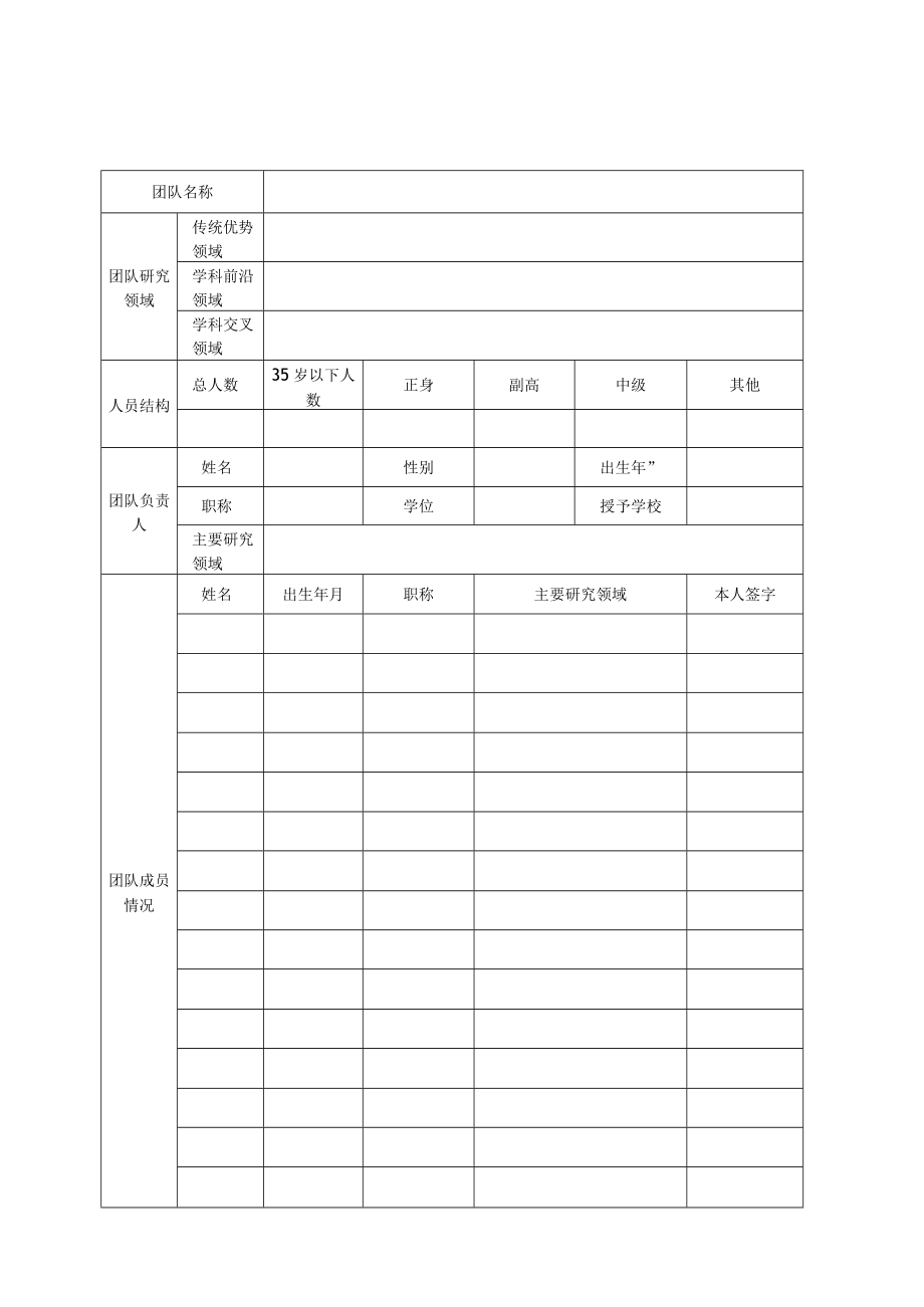 西北农林科技大学经济管理学院科研创新培育团队申报书.docx_第3页