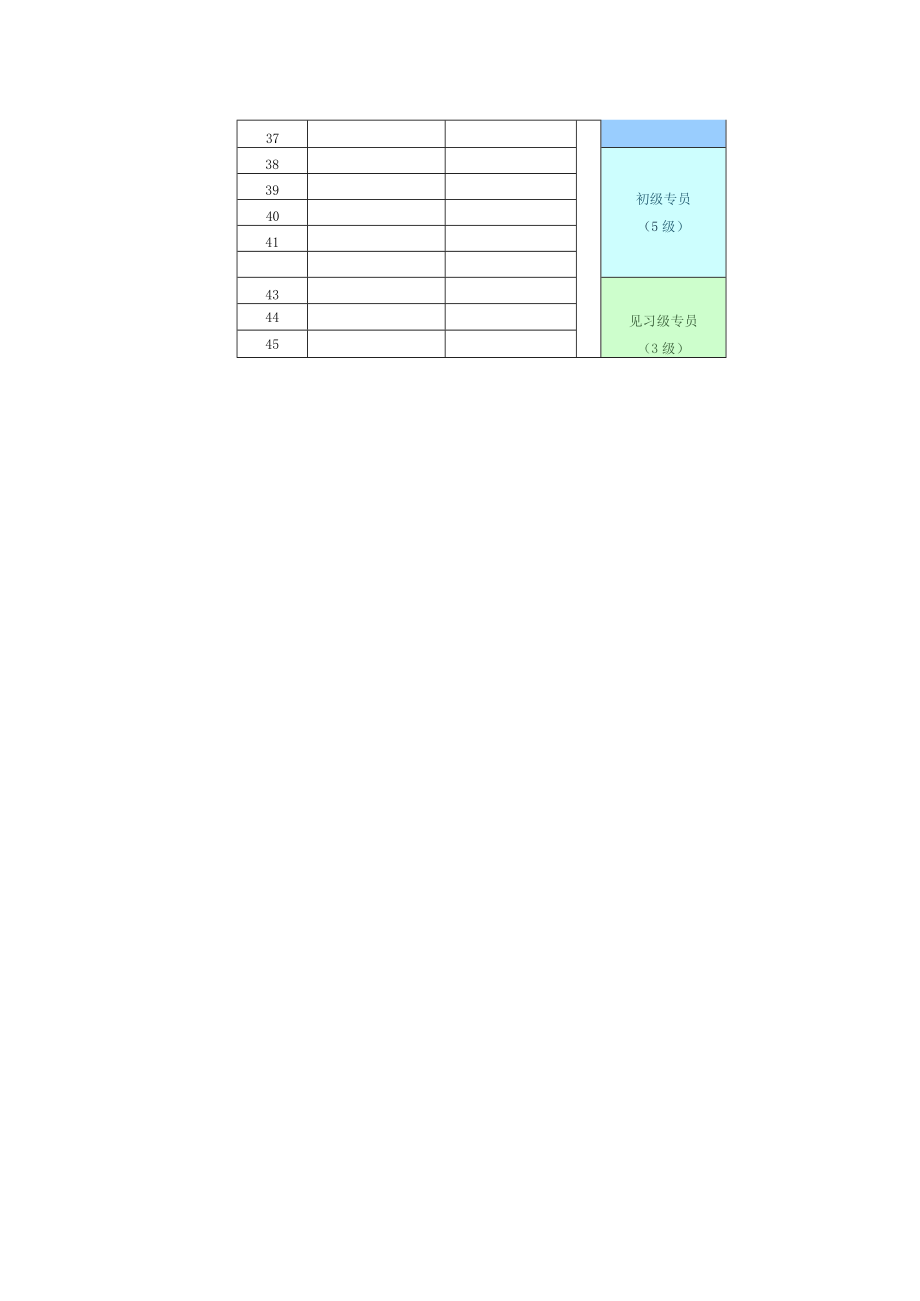 传媒股份有限公司职层职级对应表.docx_第2页