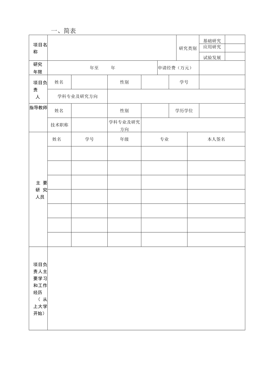 西南政法大学经济学院研究生科研创新项目申请书.docx_第3页